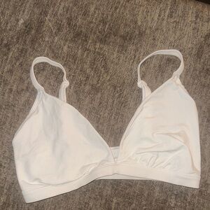Women's White Bralette